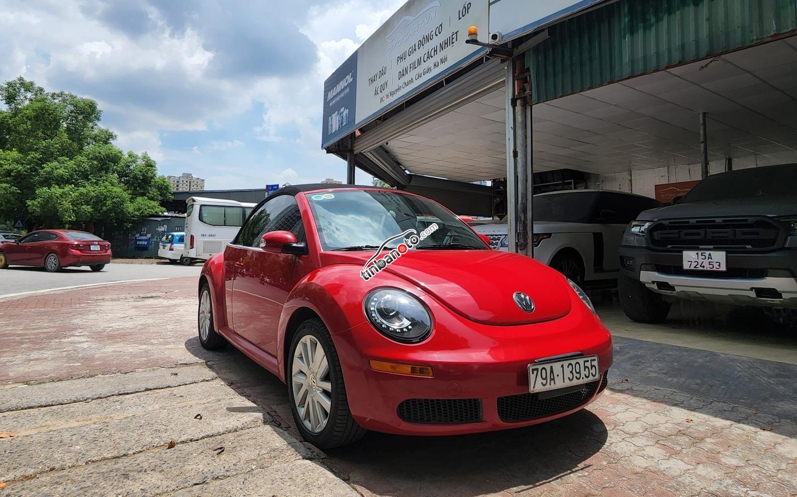 ban oto Nhap khau Volkswagen Beetle  2009
