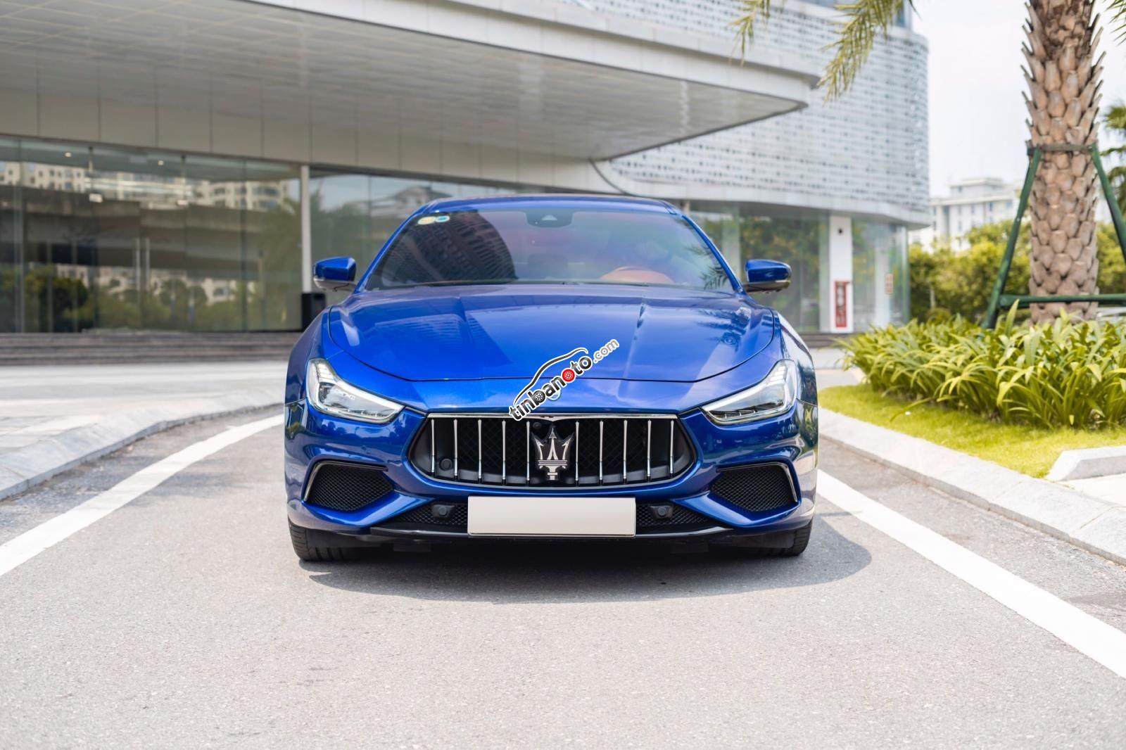 ban oto Nhap khau Maserati   2018