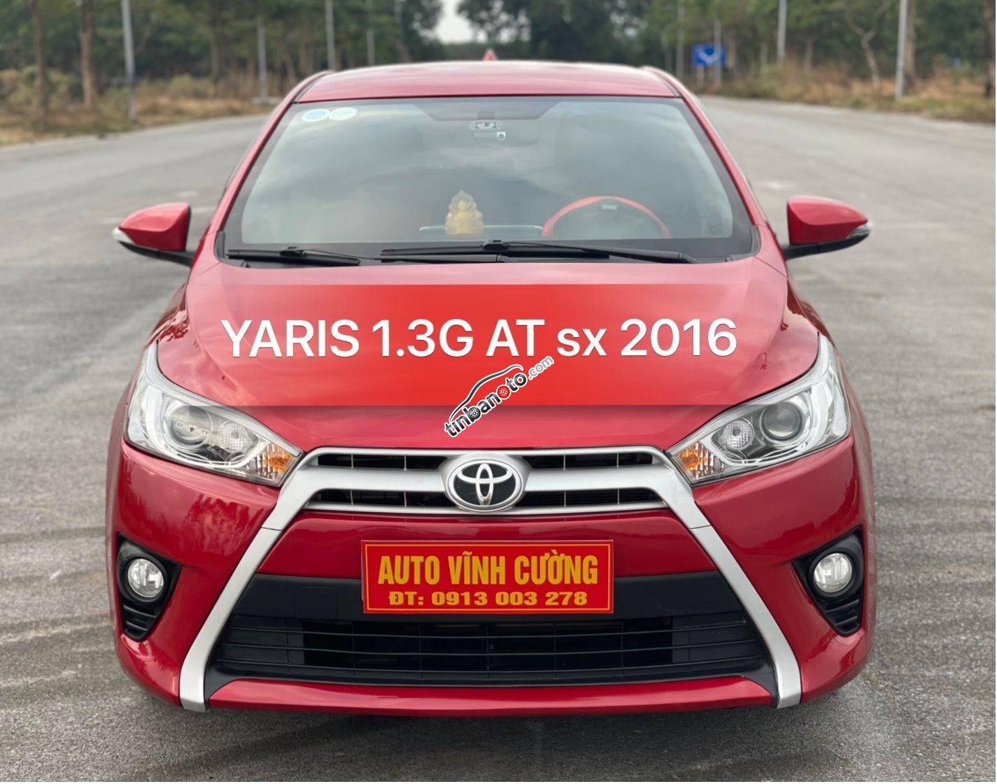 ban oto Nhap khau Toyota Yaris  2016