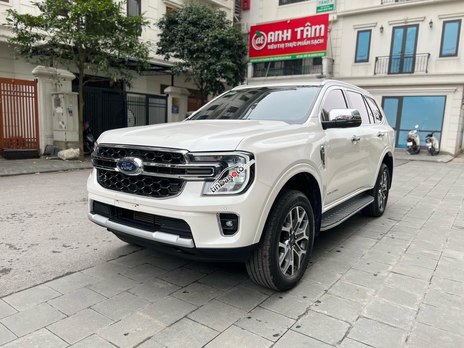 ban oto Lap rap trong nuoc Ford Everest  2022