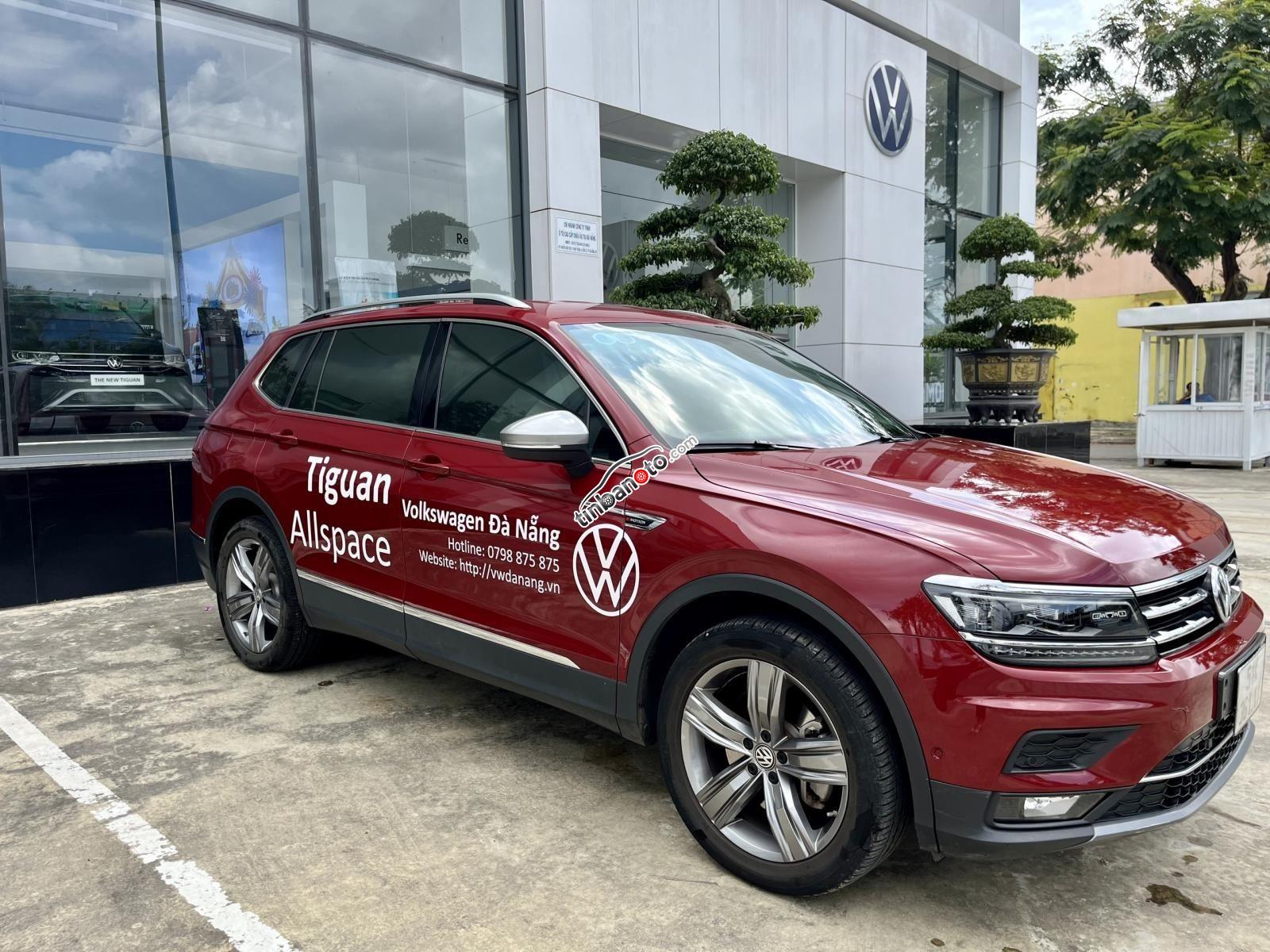 ban oto Nhap khau Volkswagen Tiguan  2020