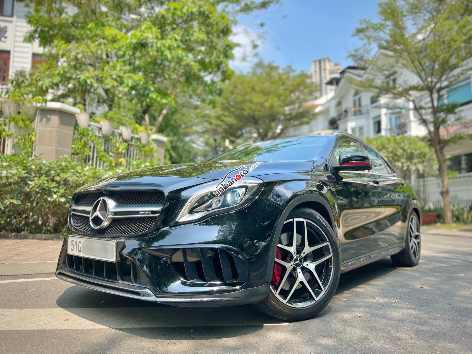 ban oto Nhap khau Mercedes-Benz GLA 45  2018