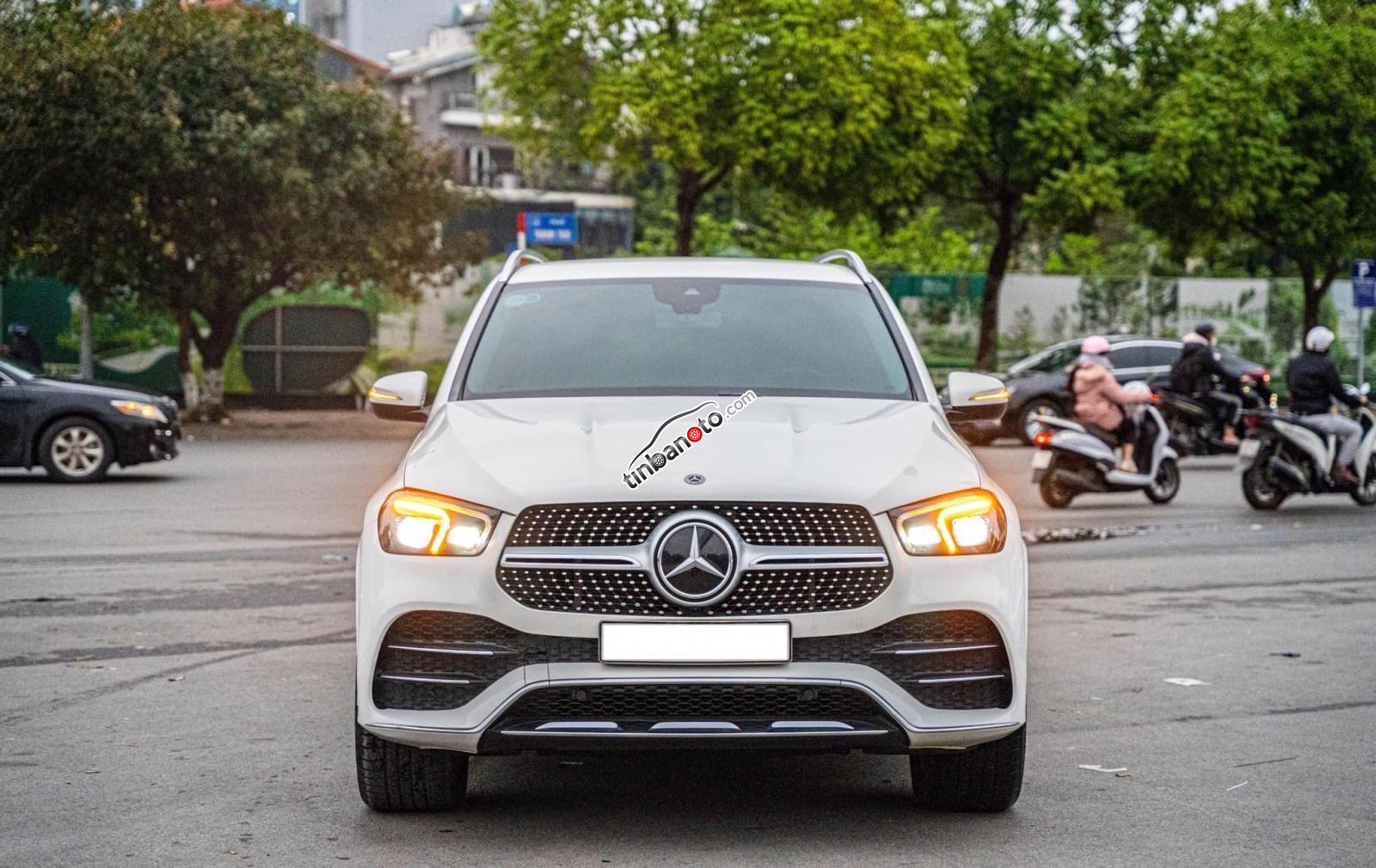 ban oto Lap rap trong nuoc Mercedes-Benz GLE 450  2021