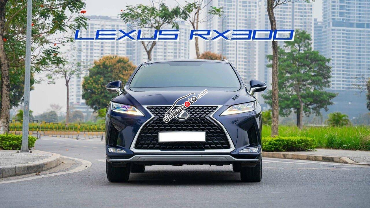 ban oto Nhap khau Lexus RX 300  2020