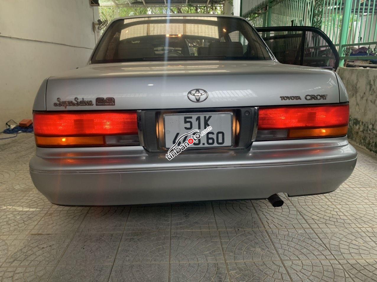 ban oto Nhap khau Toyota Crown  1993