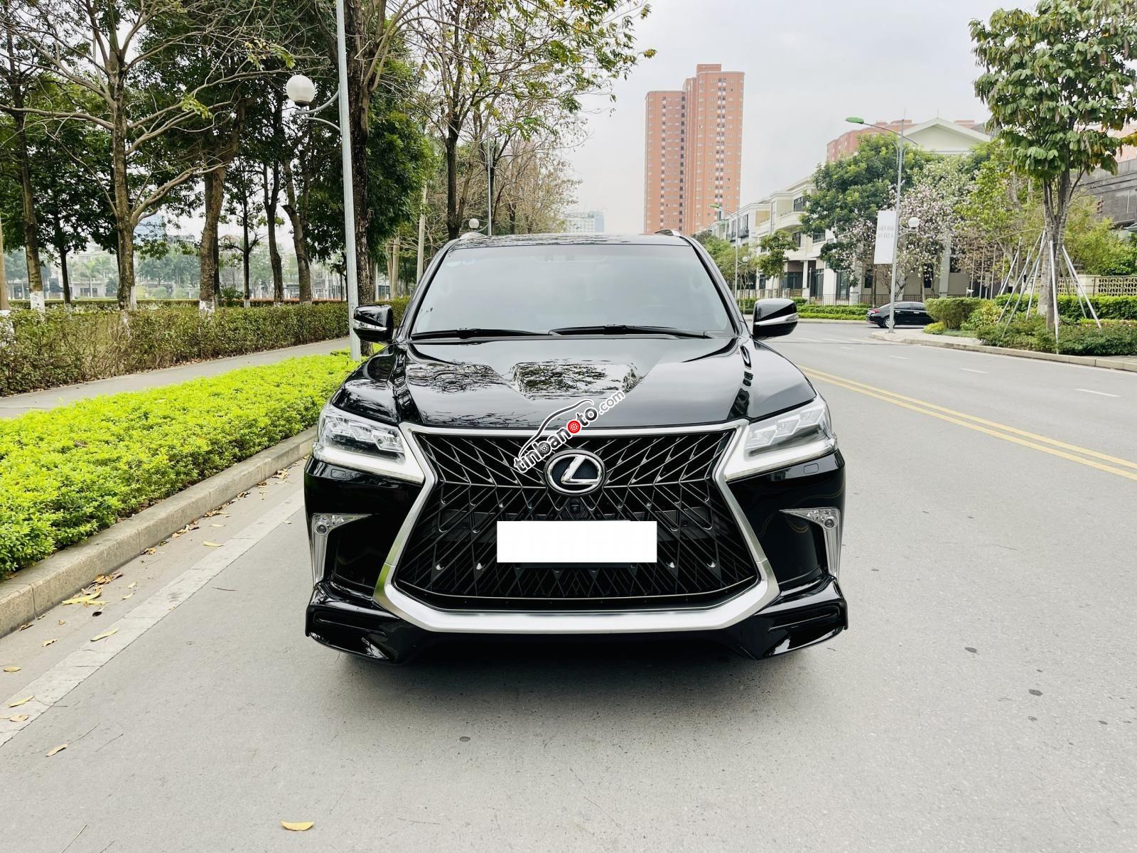ban oto Nhap khau Lexus LX 570  2019