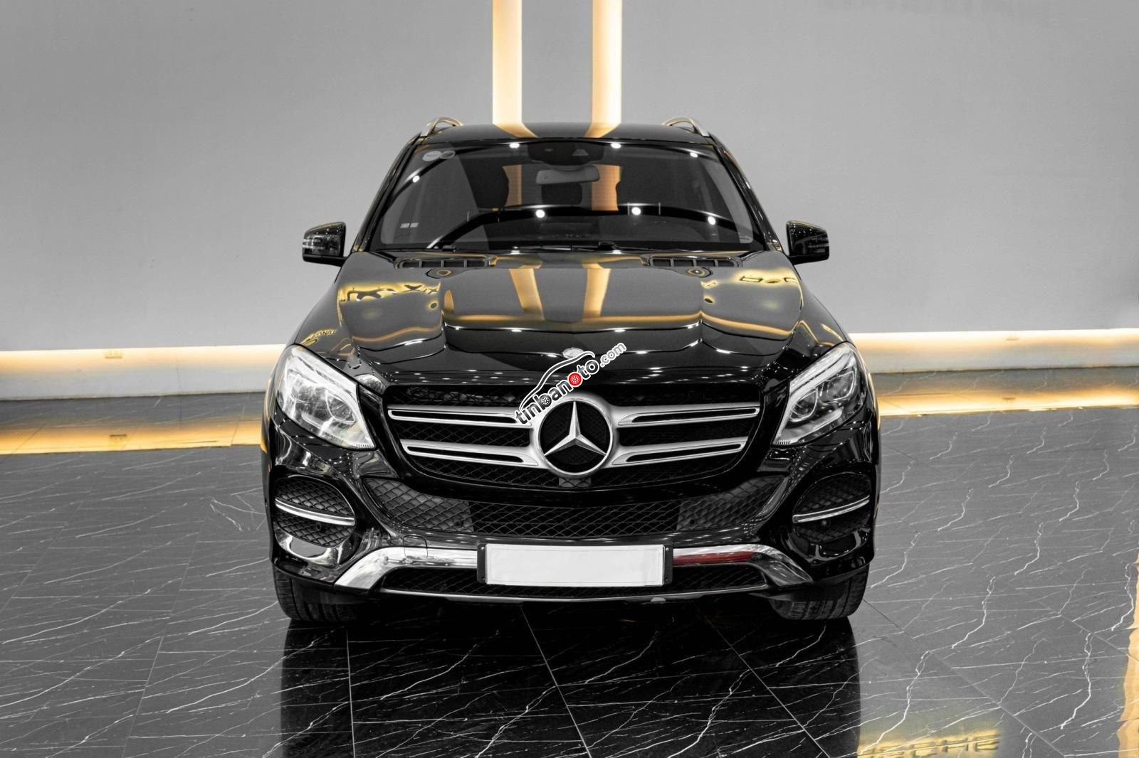 ban oto Lap rap trong nuoc Mercedes-Benz GLE 400  2015