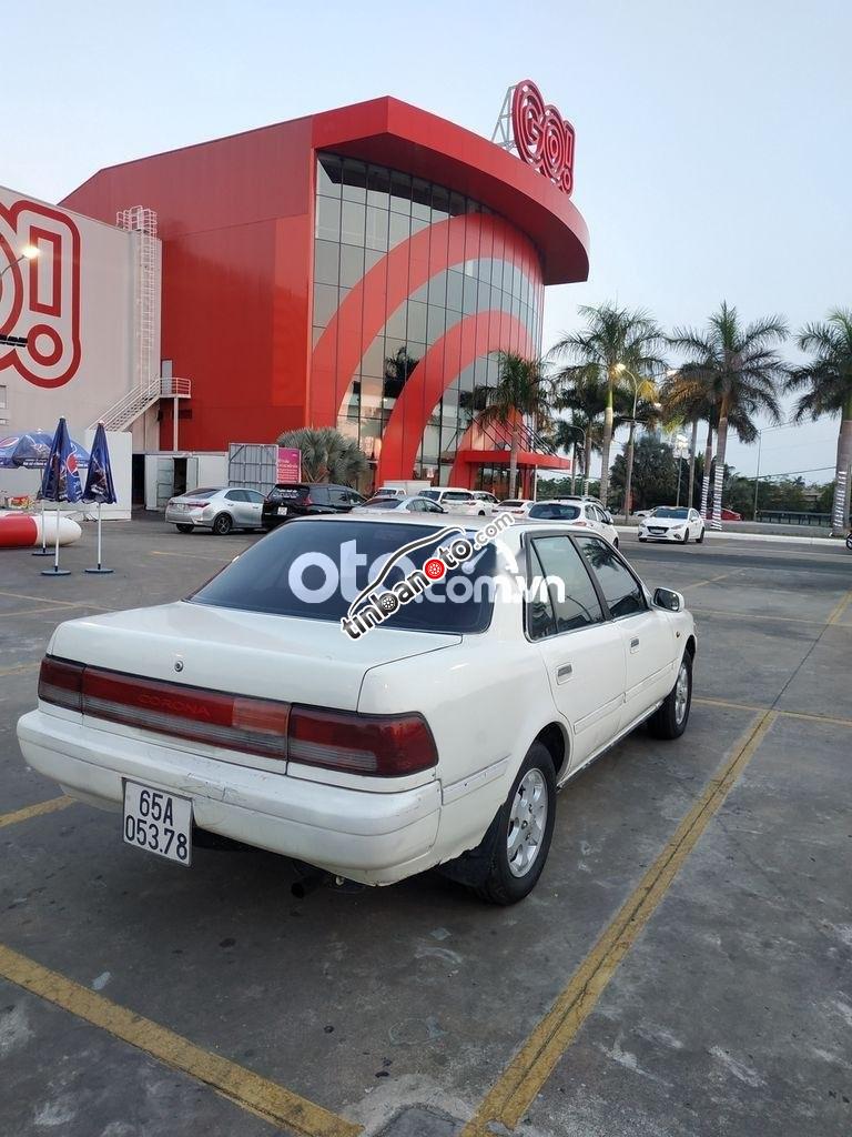 ban oto Nhap khau Toyota Corona Đi định cư,bán gấp xe gia đình-  1991 1991