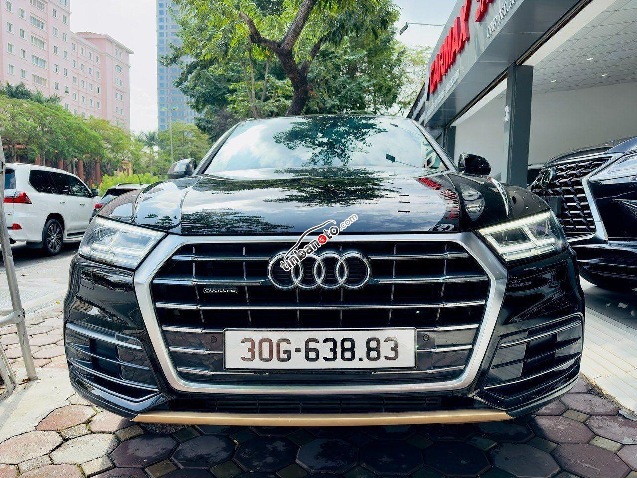 ban oto Nhap khau Audi Q5  2018