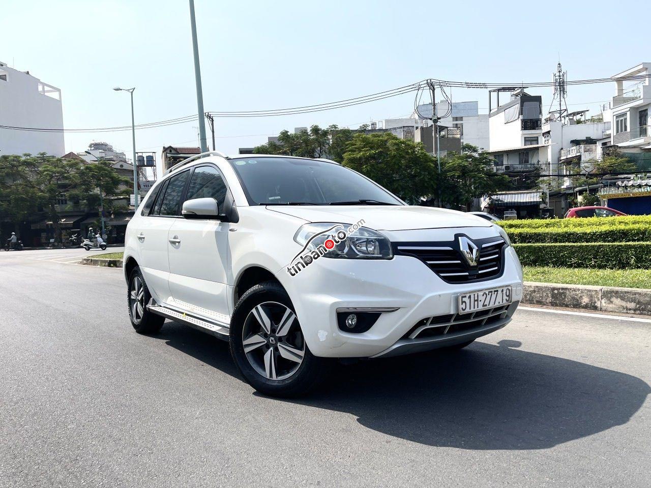ban oto Nhap khau Renault Koleos  2015