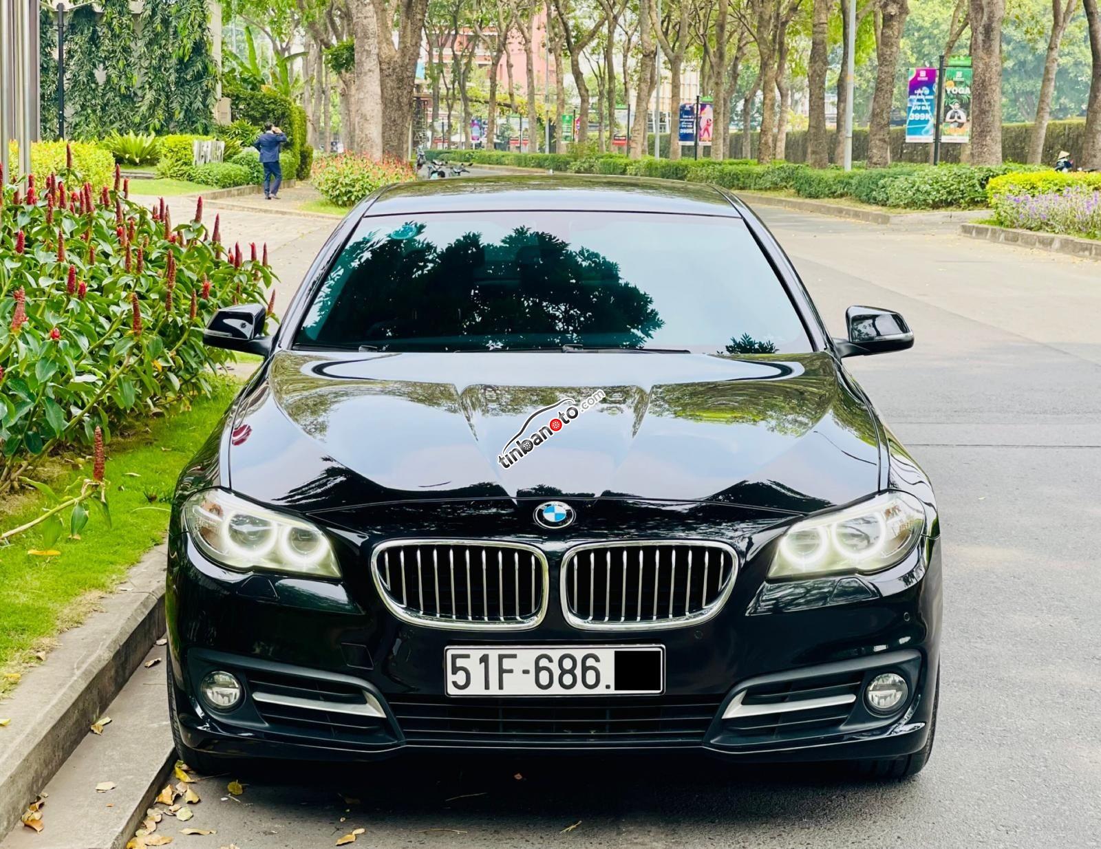 ban oto Nhap khau BMW 520i  2016