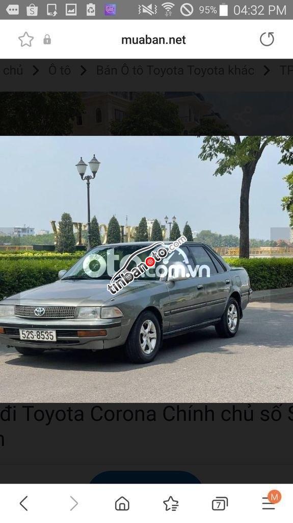 ban oto  Toyota Corona Xe   1991, đăng ký lần đầu 2000 1991