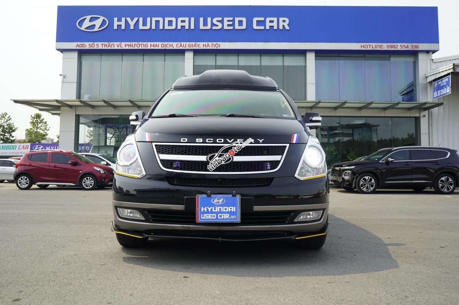 ban oto Nhap khau Hyundai Grand Starex  2014
