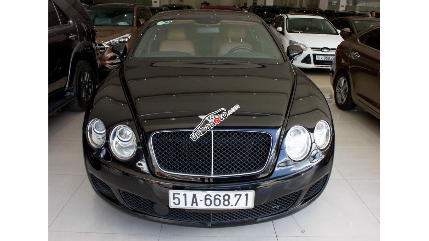 ban oto Nhap khau Bentley Continental  2008