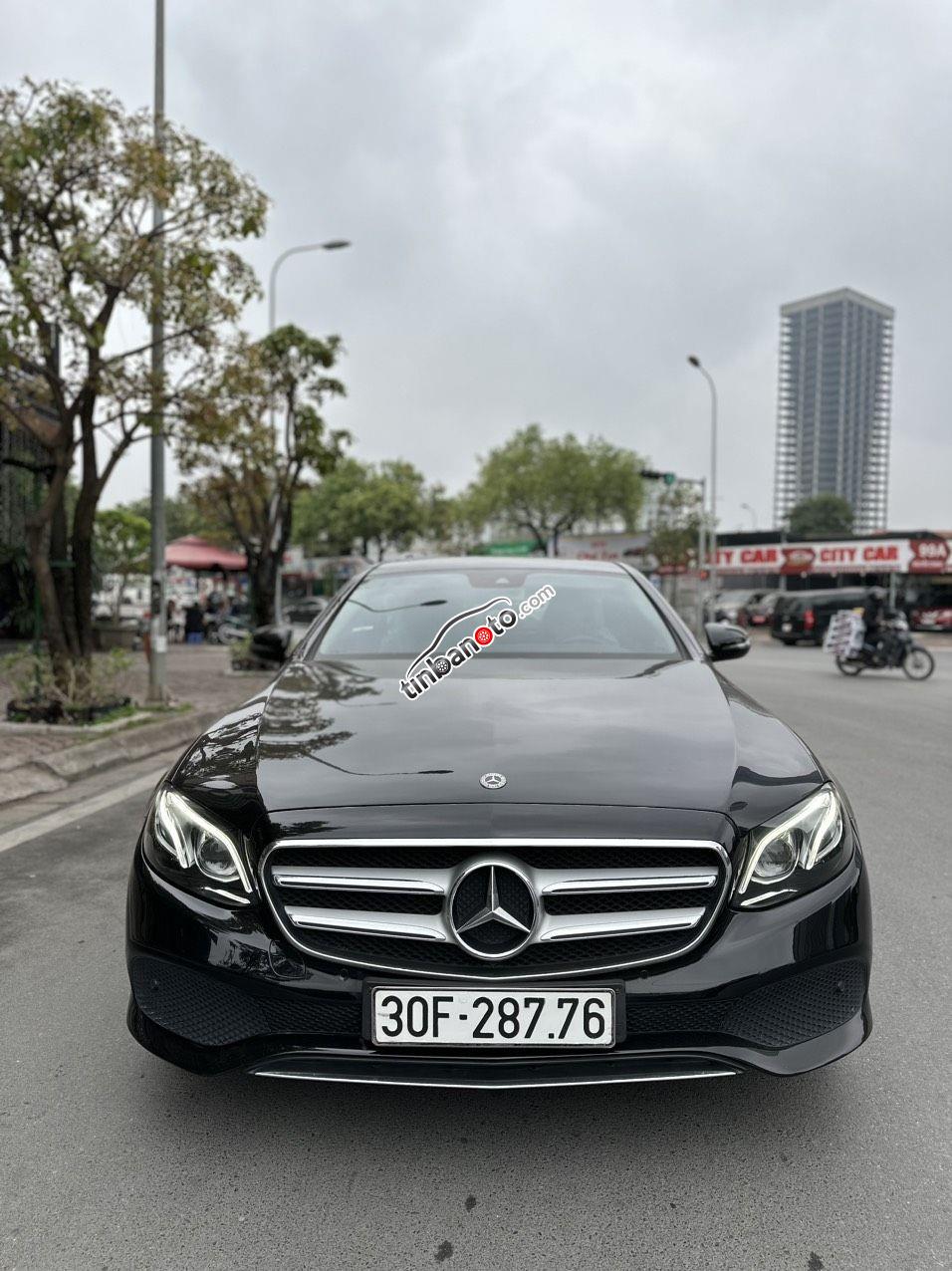 ban oto Lap rap trong nuoc Mercedes-Benz E250  2018