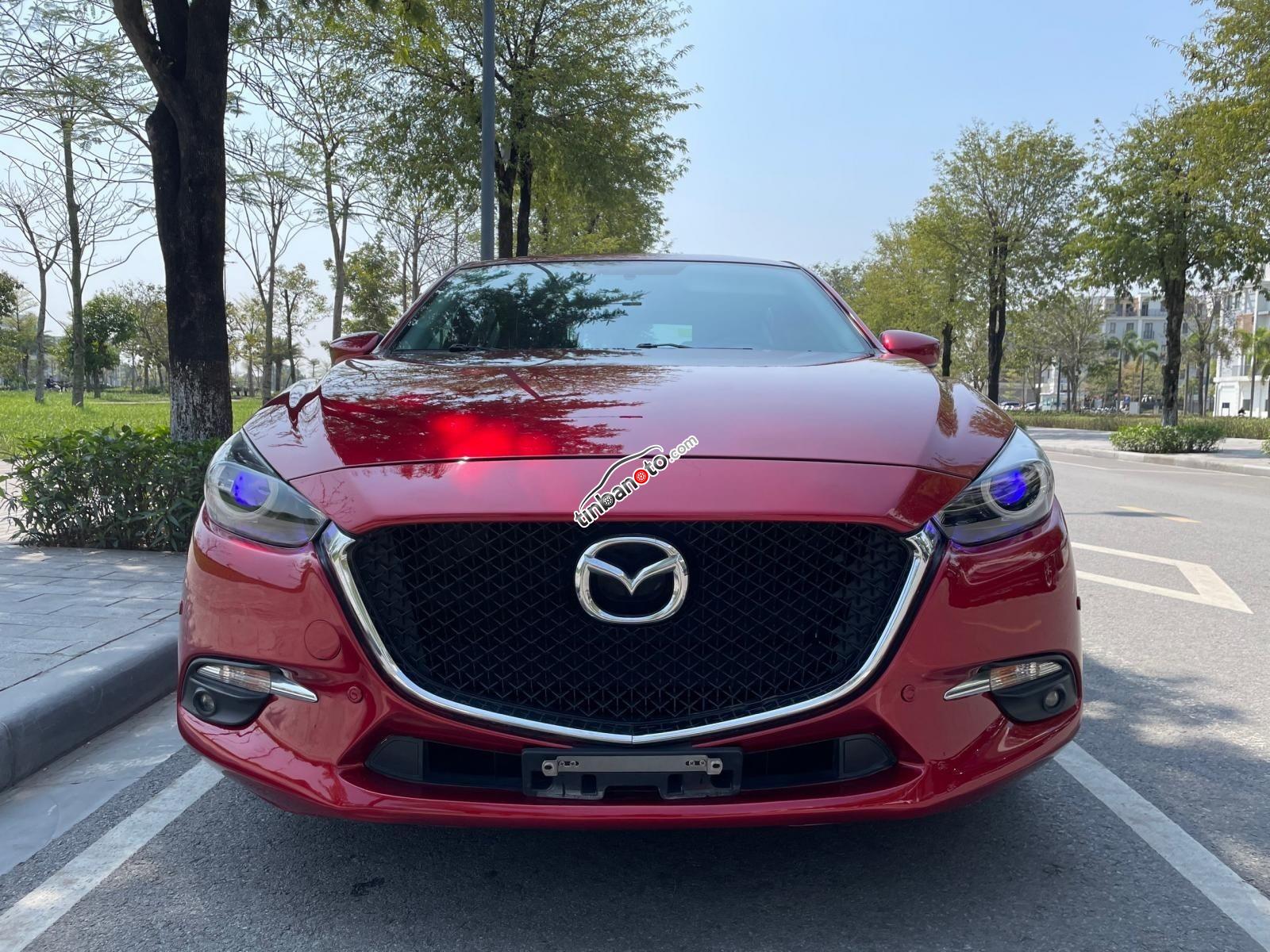 ban oto Lap rap trong nuoc Mazda 3  2019