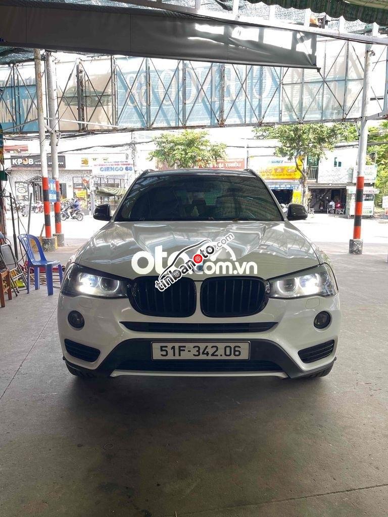 ban oto Nhap khau BMW X3   odo chuẩn, xe zin chính chủ sử dụng 2015
