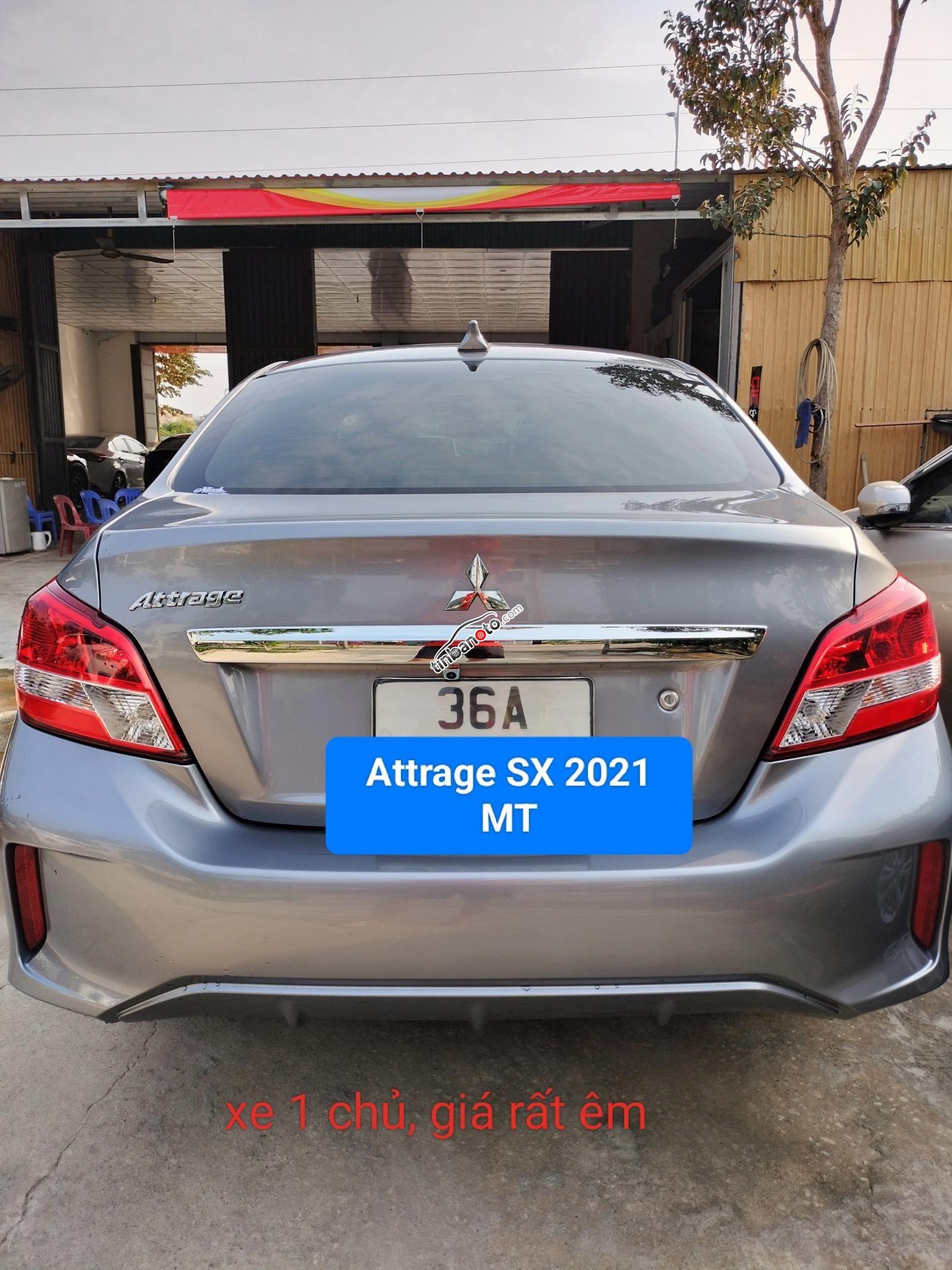 ban oto Nhap khau Mitsubishi Attrage  2021