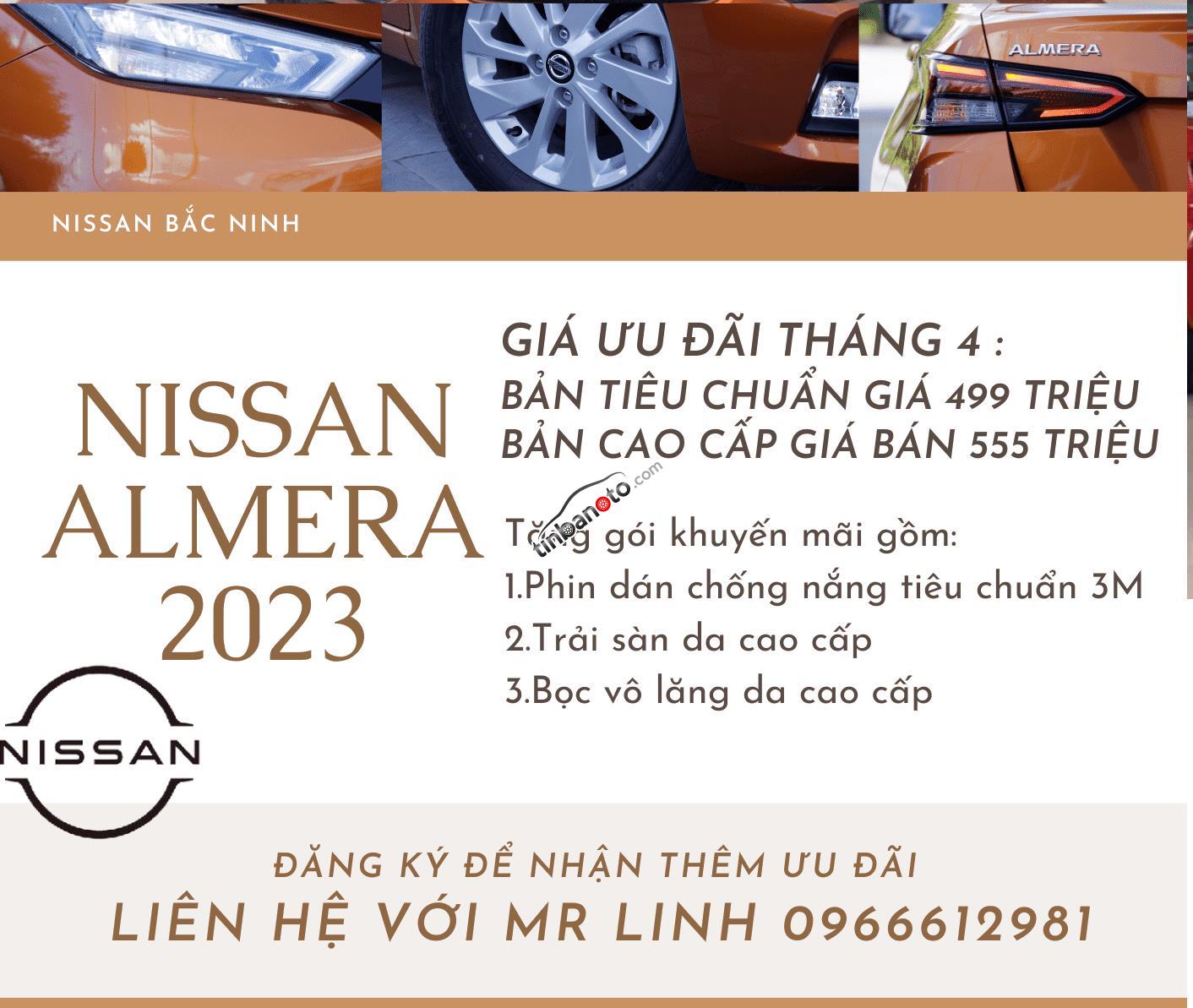 ban oto Nhap khau Nissan Almera  2023