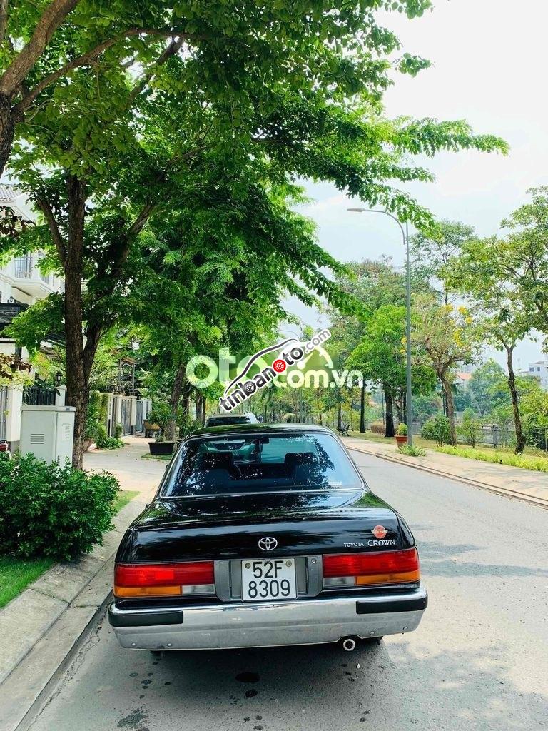 ban oto Nhap khau Toyota Crown   1995 máy xăng,xe nhà sử dụng 210tr 1995