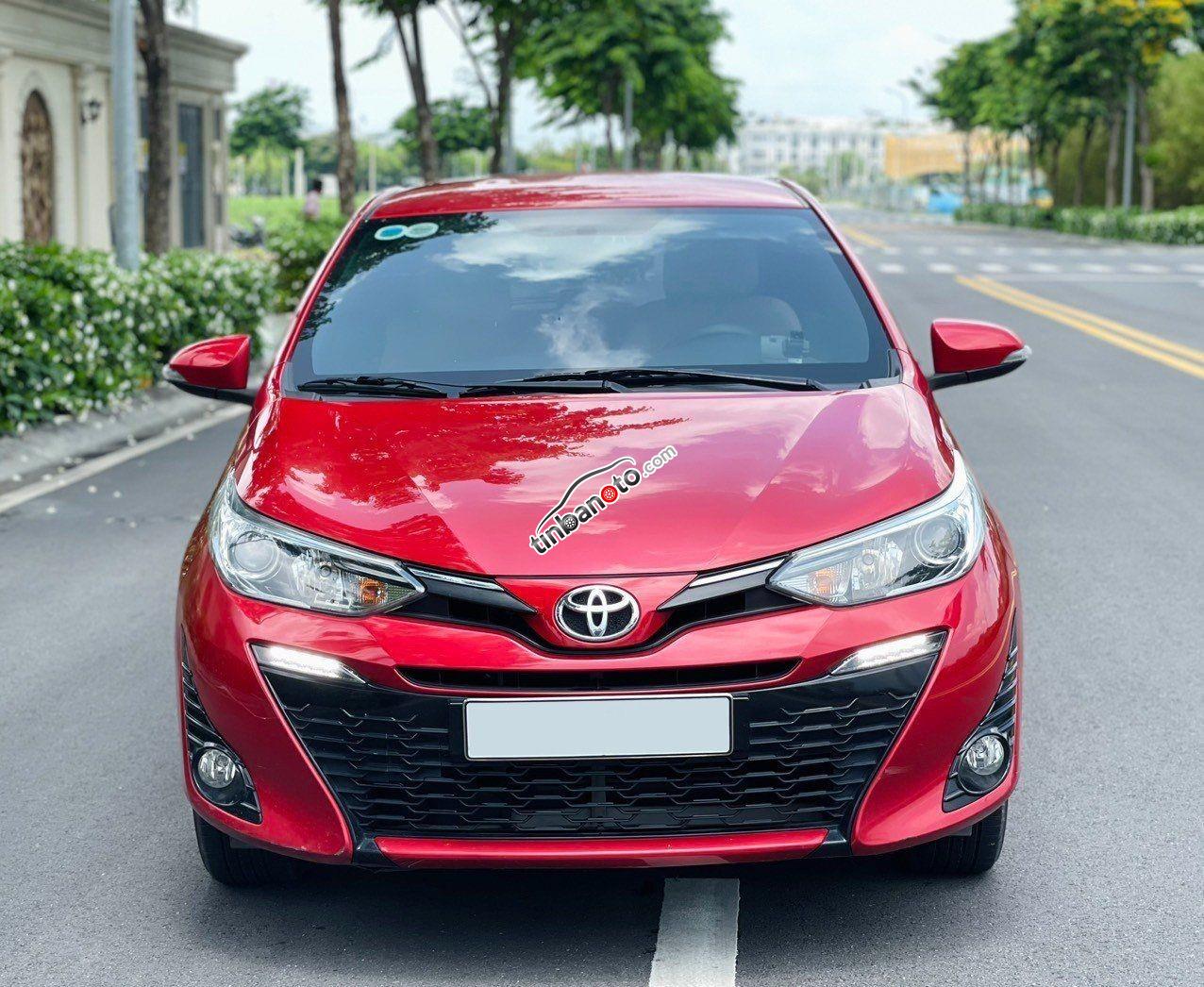 ban oto Nhap khau Toyota Yaris  2019
