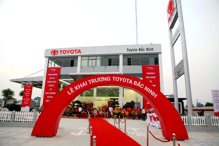 Toyota Bắc Ninh