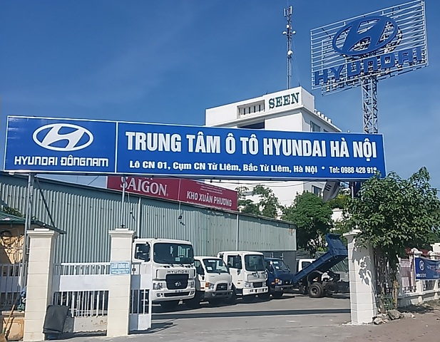 Trung tâm Ô tô Hyundai Hà Nội